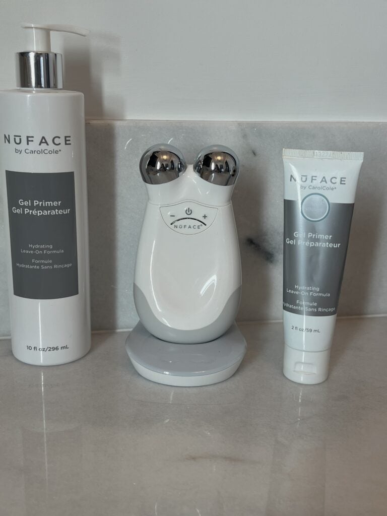Anti Aging?  No, I’m Trying to Age Gracefully, With a Little Help From NuFace.