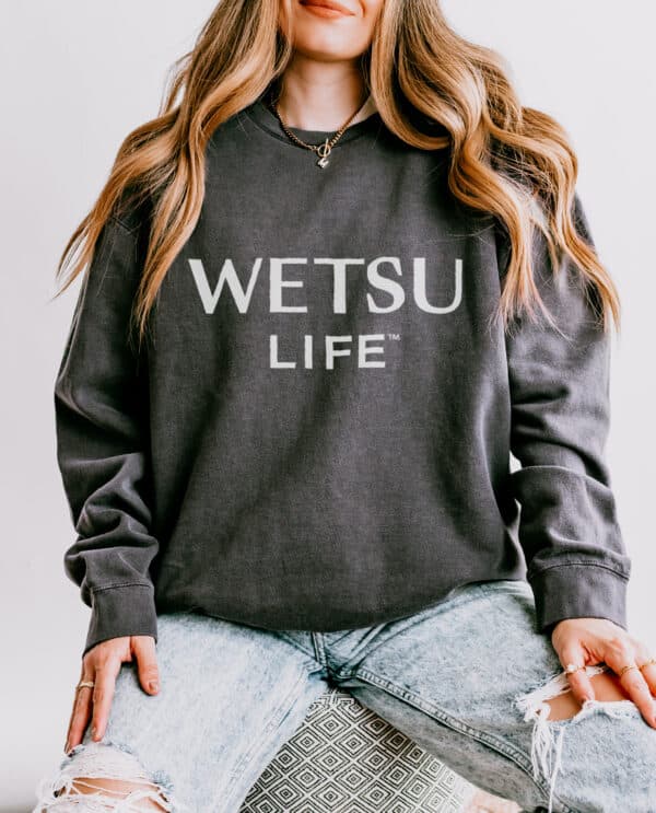 Unisex Lightweight Crewneck Sweatshirt - Image 5